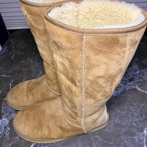 UGG Classic Chestnut Classic Tall Australia Boots. Size 9